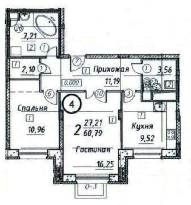 Гостиница Elektrostal Apartments Электросталь-4